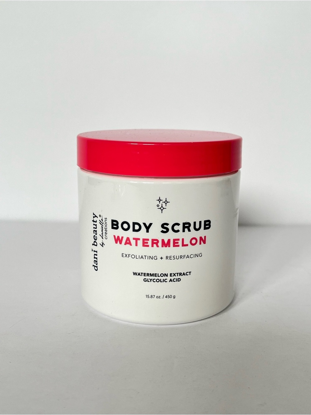 Watermelon Body Scrub - Red